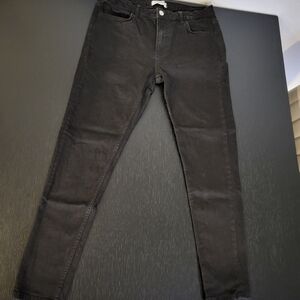 Legend London Black Skinny Jeans Size 36x30